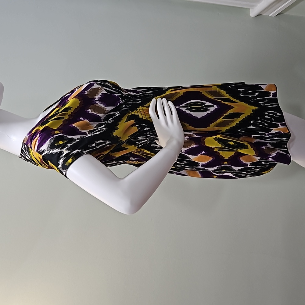 DIMRI Flowy Abstract Color tank Top - Picture 3 of 9